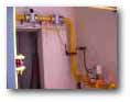 Внутреннее газоснабжение. Увеличить фото. Газоснабжение